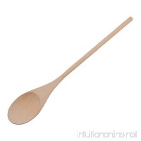 1 X Long Handle Cooking Mixing Wooden Spoon 18in P018 - B004K6QPR2